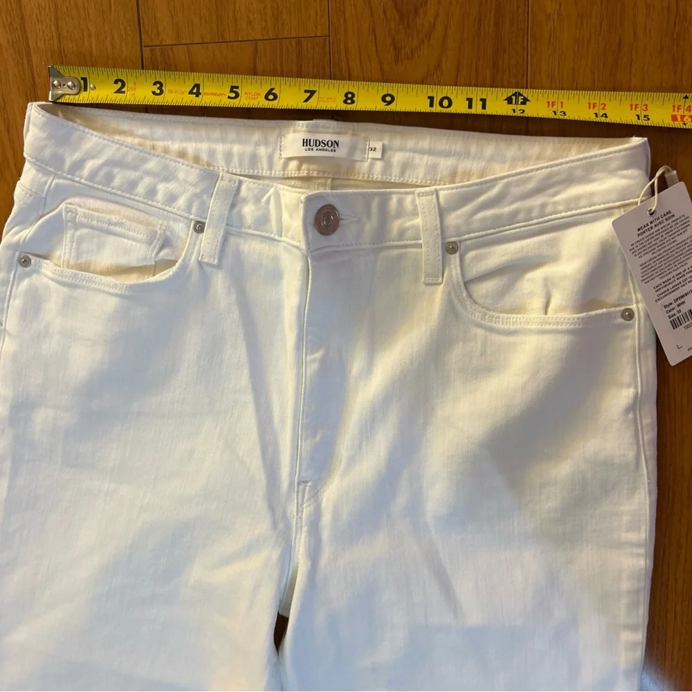 Hudson Womens Holly High Rise Flare Jean Size 32 - Picture 2 of 12